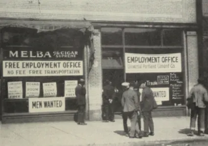 Nels Anderson · The Hobo (1923)