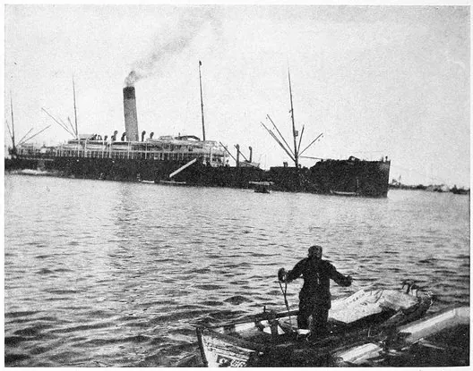 Harry A. Franck · A Vagabond Journey Around the World (1910) photographic plate 239a