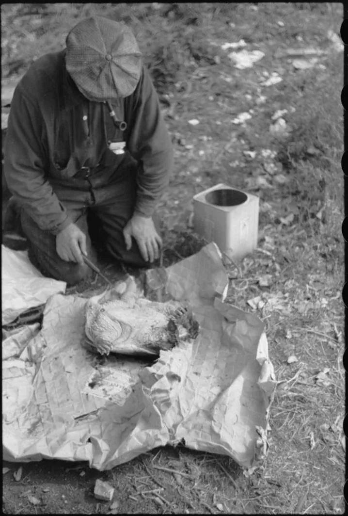 1939年 hobo 准备煮龟汤（Turtle Soup）