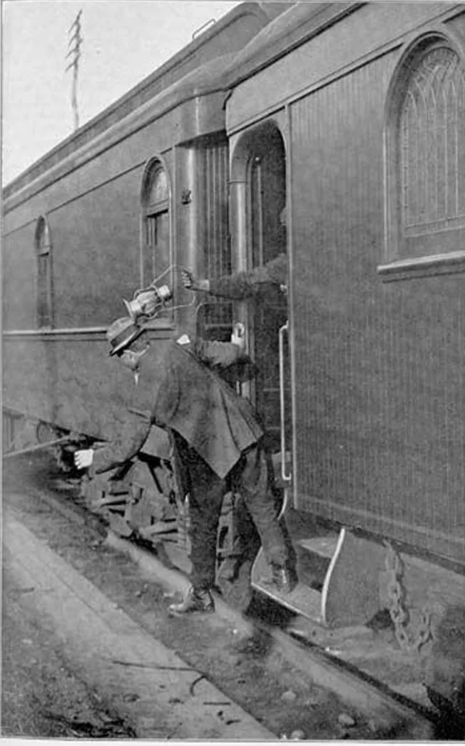 1907年杰克·伦敦被赶下火车