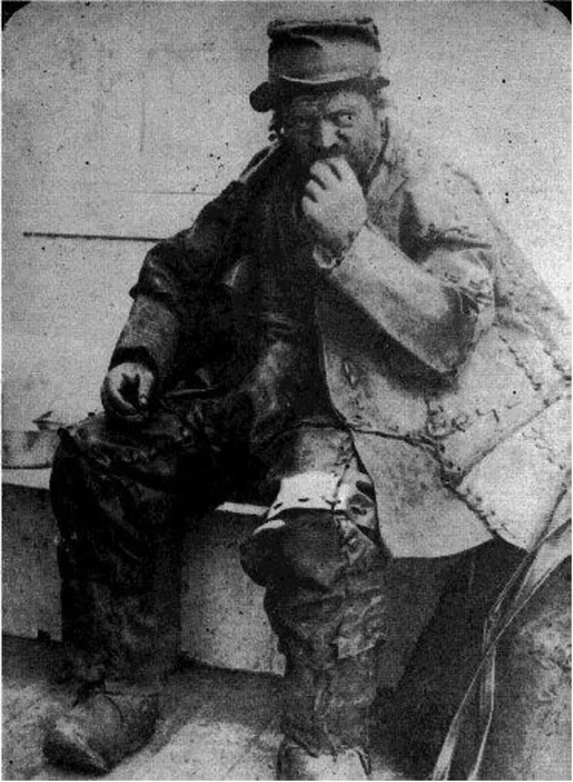 1885年新英格兰 hobo Letherman