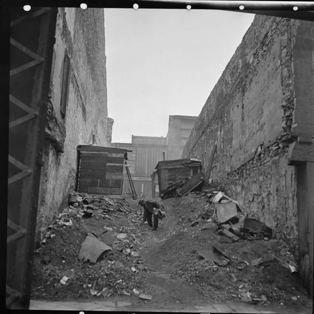 1929年圣路易斯 hobo 营地（jungle）