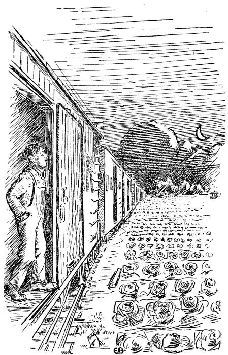 John Peele · From North Carolina to Southern California Without a Ticket (1907)