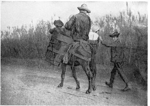 Harry A. Franck / Lena M. Franck · Working My Way Around the World (1918) photographic plate 057
