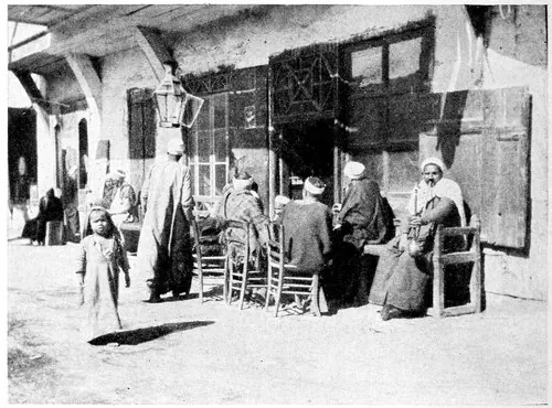 Harry A. Franck / Lena M. Franck · Working My Way Around the World (1918) photographic plate 142