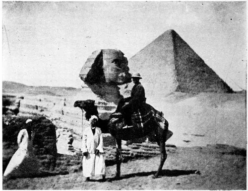 Harry A. Franck / Lena M. Franck · Working My Way Around the World (1918) photographic plate 152