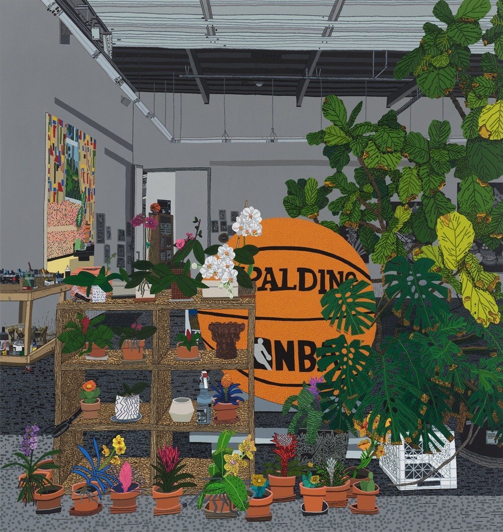 Jonas Wood 官方宣传图