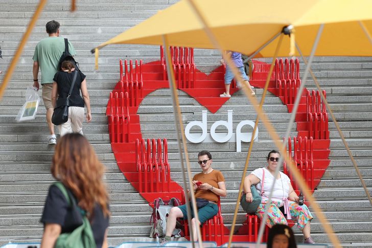 Seoul Light DDP 2026 Fall: K-Original Light 官方宣传图
