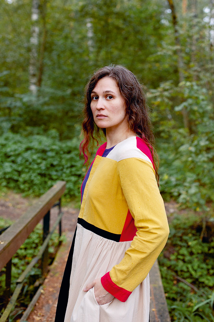 Amano Dress · Wearing Malevich